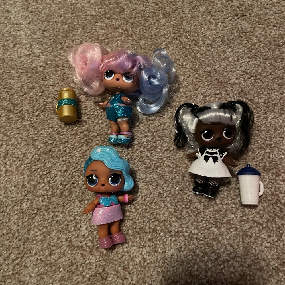 LOL dolls.  Excellent condition.